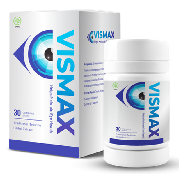 Vismax — Suplemen Pilihan Premium